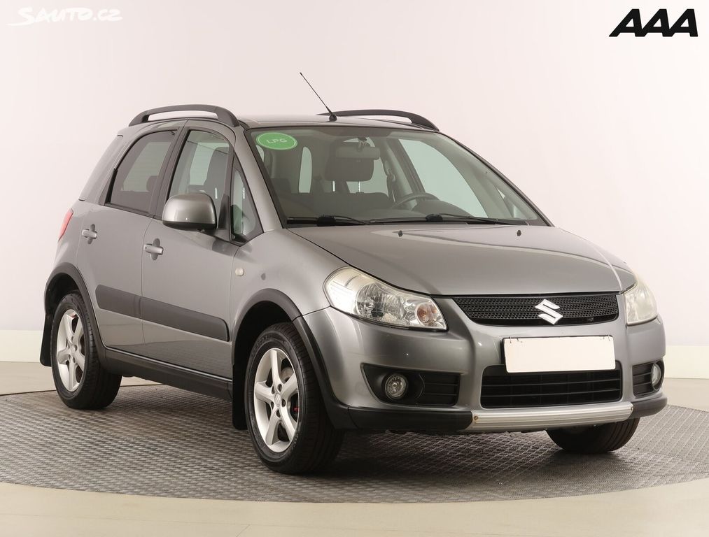 Suzuki SX4, 1.6 VVT, LPG, 4X4, Klima